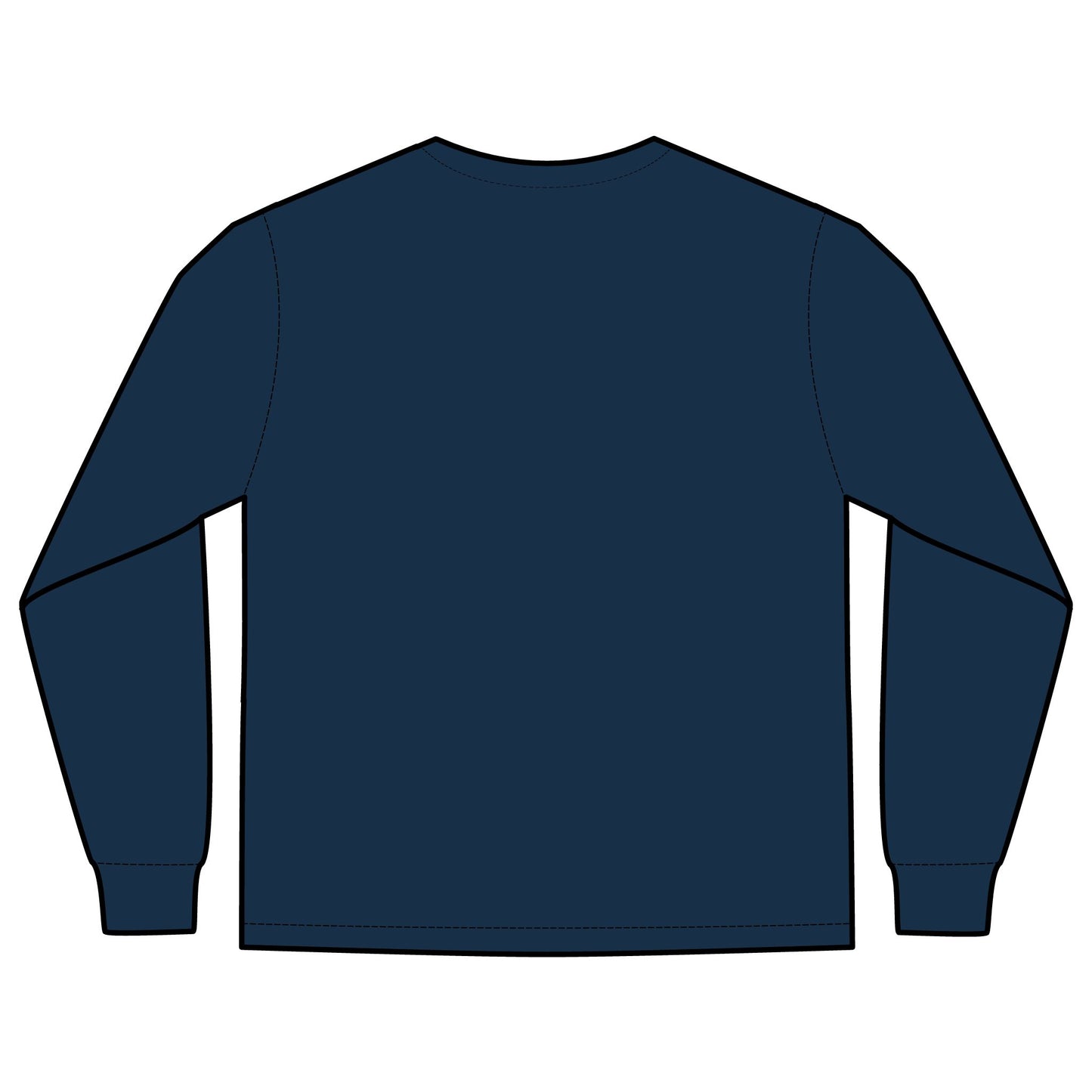 Barn Built Long Sleeve Pocket T-Shirt