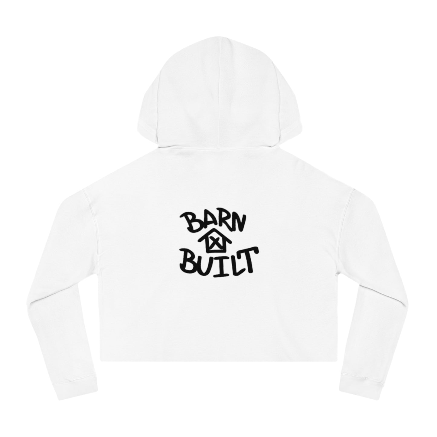 Women’s Cropped Hooded Sweatshirt