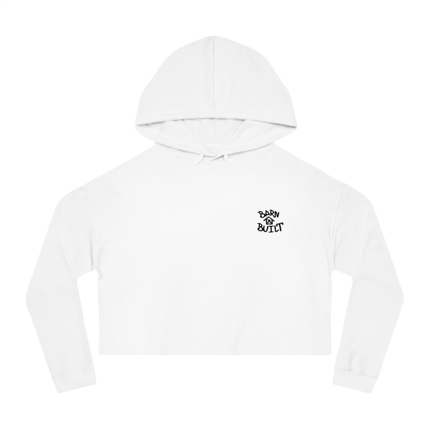 Women’s Cropped Hooded Sweatshirt