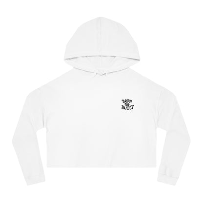 Women’s Cropped Hooded Sweatshirt