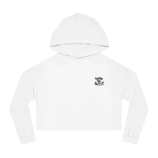 Women’s Cropped Hooded Sweatshirt
