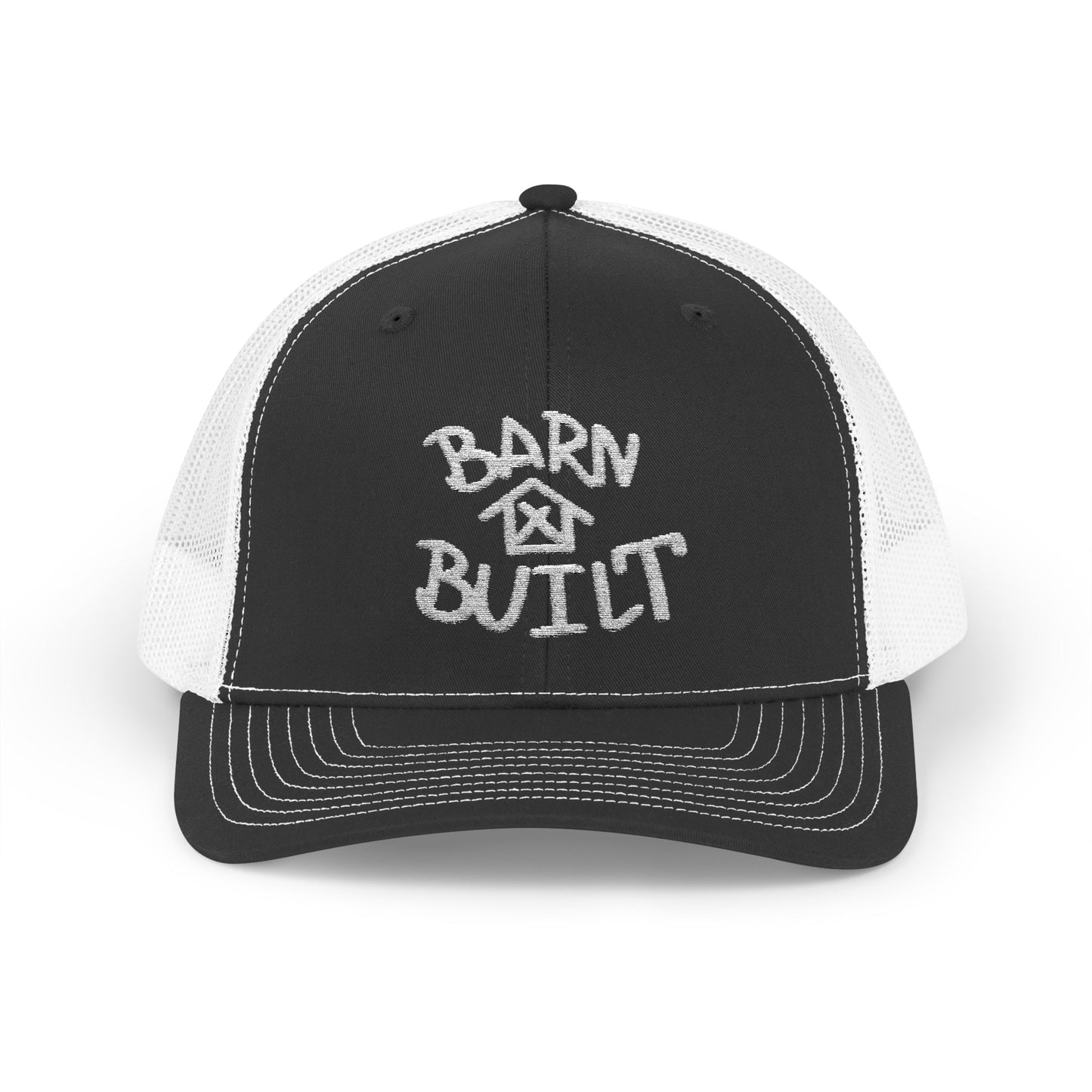 Barn Built Snapback Trucker Cap